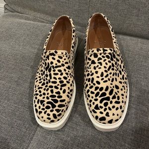 Línea Paolo Kia Cheetah Platform Sneakers